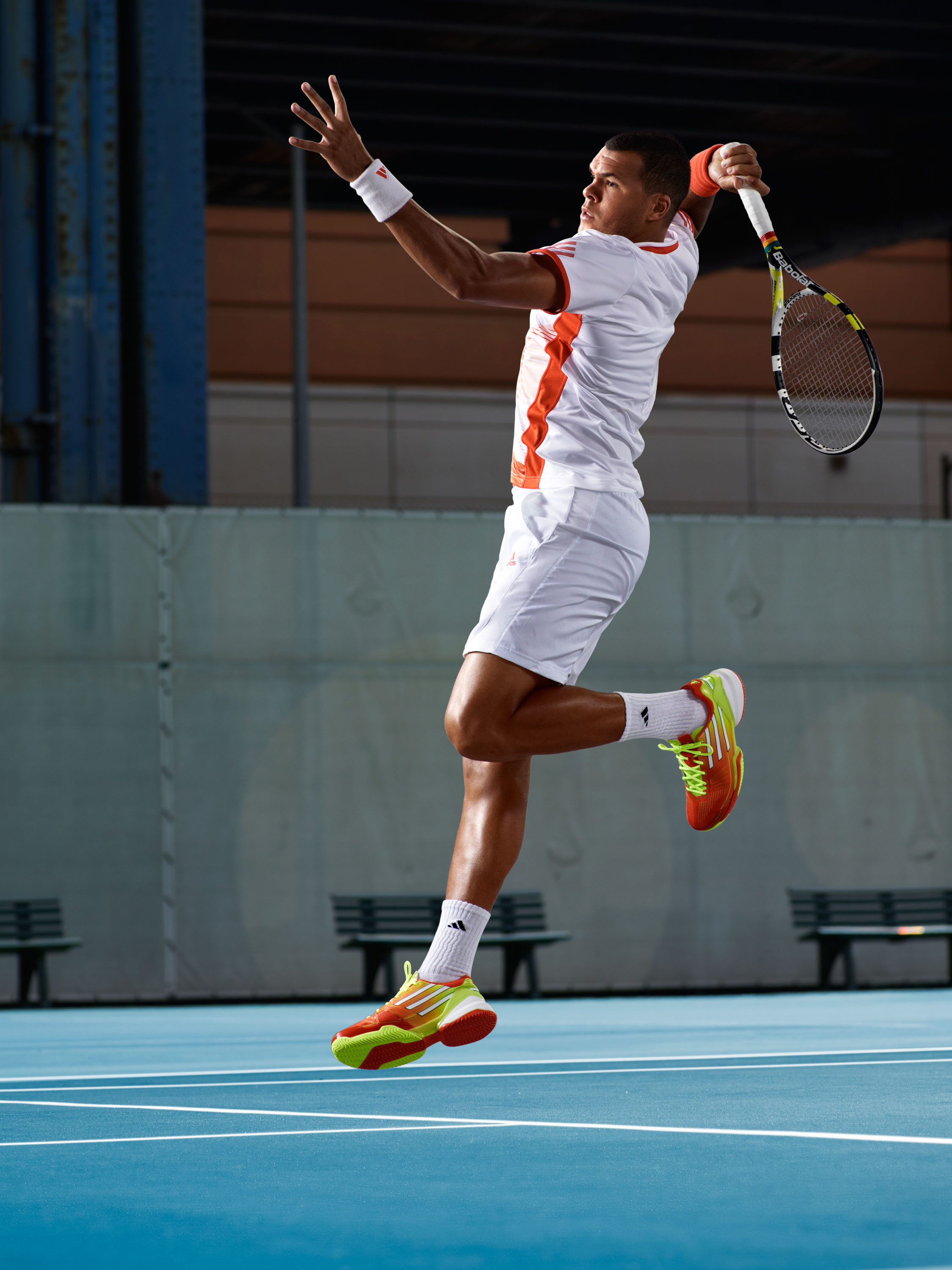 Detlef Schneider Photography, Jo-Wilfried Tsonga, Adidas, Tennis