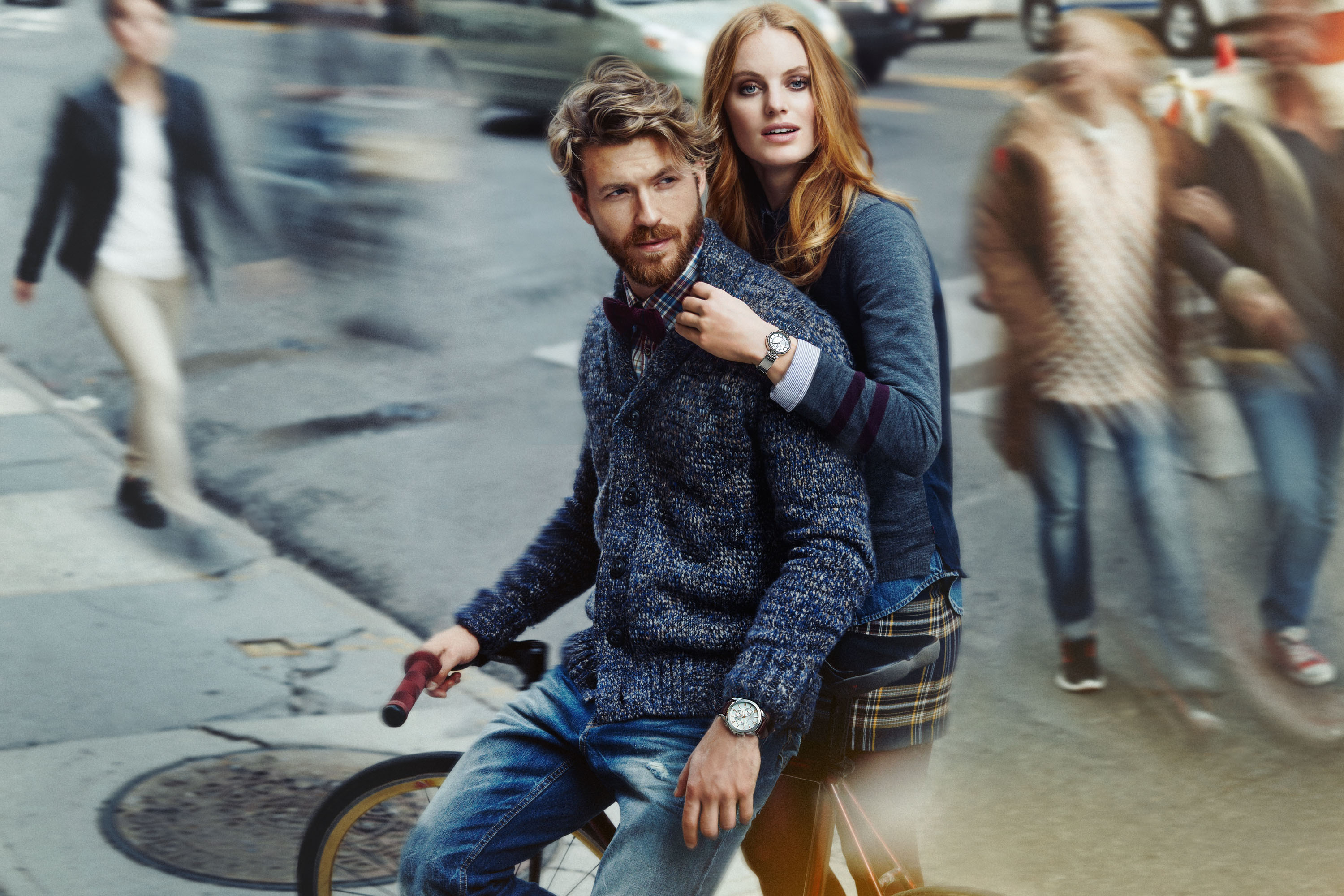 Detlef Schneider photography, Tom Tailor Campaign Fall Winter 2014, New York, Styling Ingo Nahwold