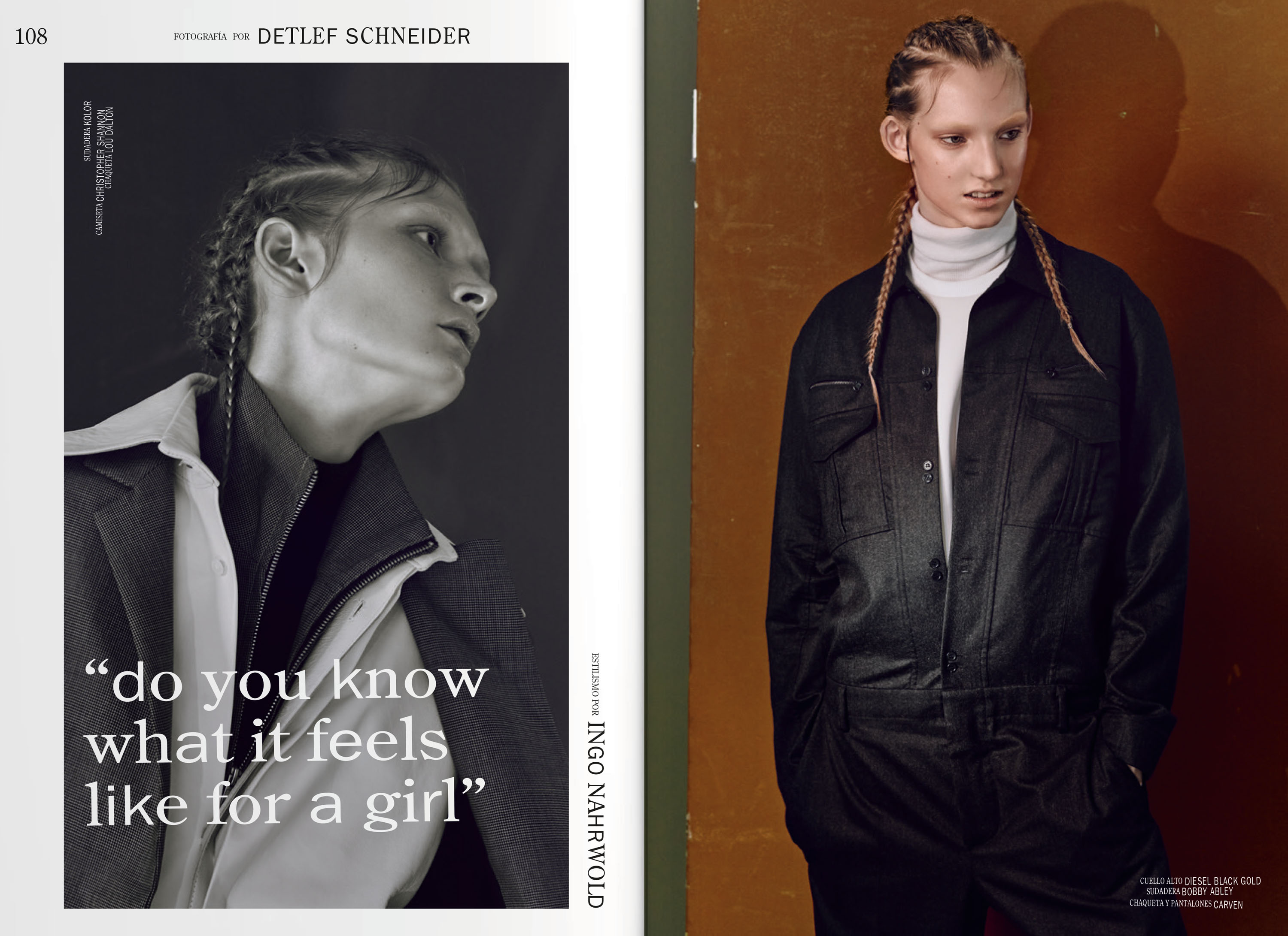 Detlef Schneider Photography, Styling Ingo Nahrwold, VEIN Magazine, Fashion Editorial