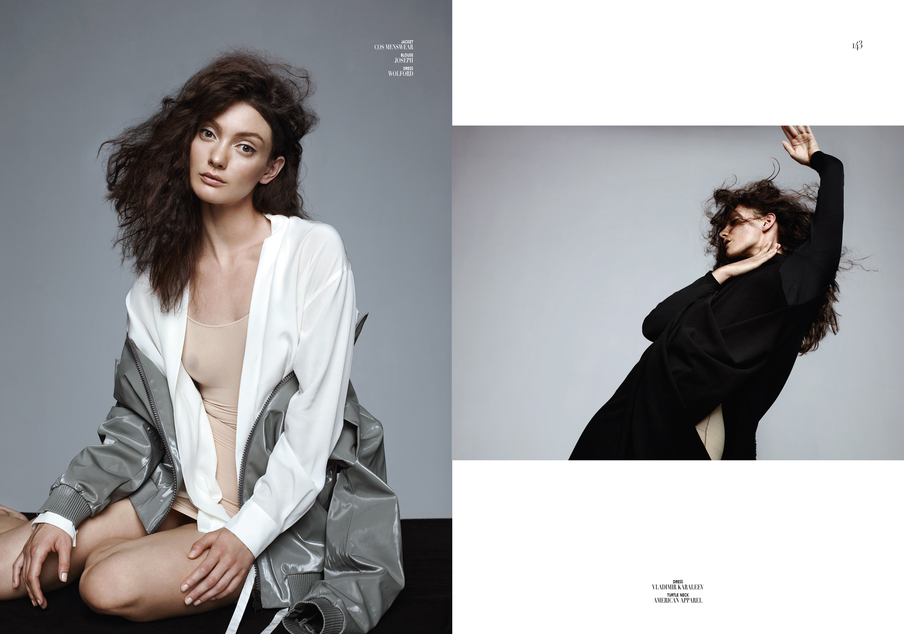 Detlef Schneider Photography, Le Mile Magazine, Nathalie Opku Styling, Model Avianna McKee